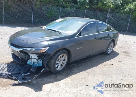 2022 Chevrolet Malibu Fwd Lt z USA, uszkodzony, nr VIN 1G1ZD5ST3NF194309